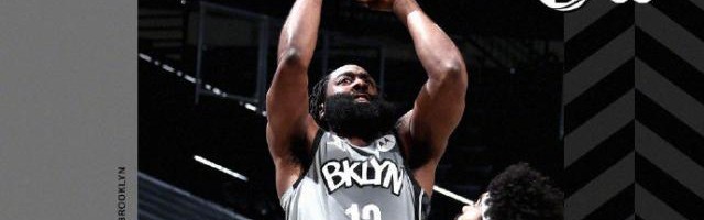 开云-双星低迷无碍篮网赢球 哈登末节接管展现巨星本色